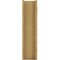 Ekena Millwork 8-in W x 28-in D x 32-in H Balboa Trad Rough Cedar Woodgrain TimberThane Outlooker, Primed Tan OUTUR080X28X32BOA04RCPR - alternate 6